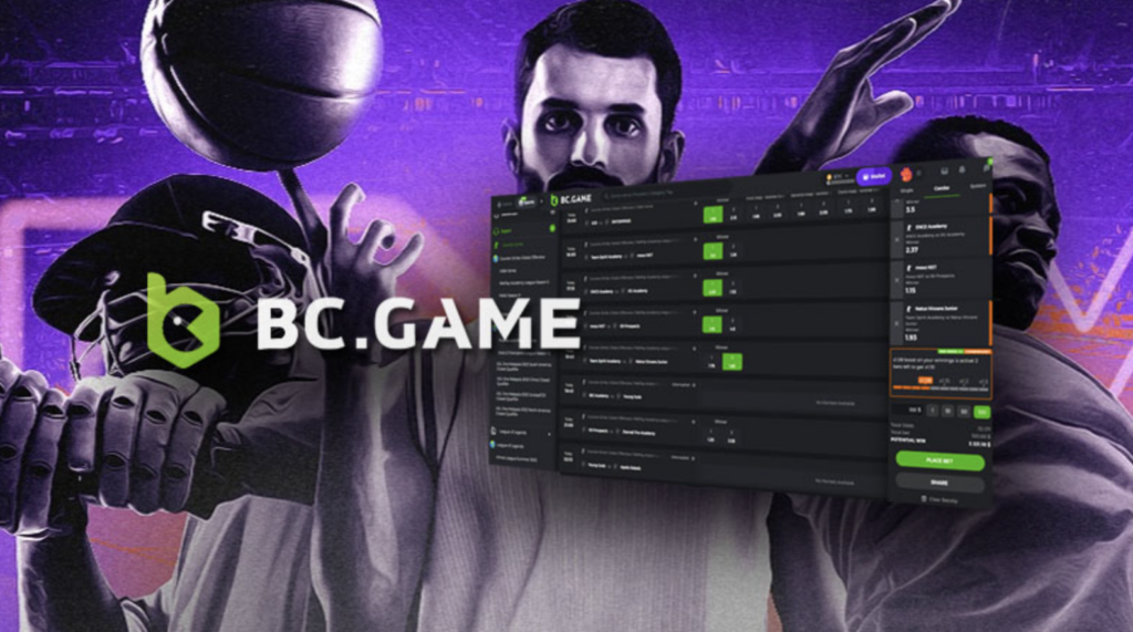 Six features of BC.game Sportsbook