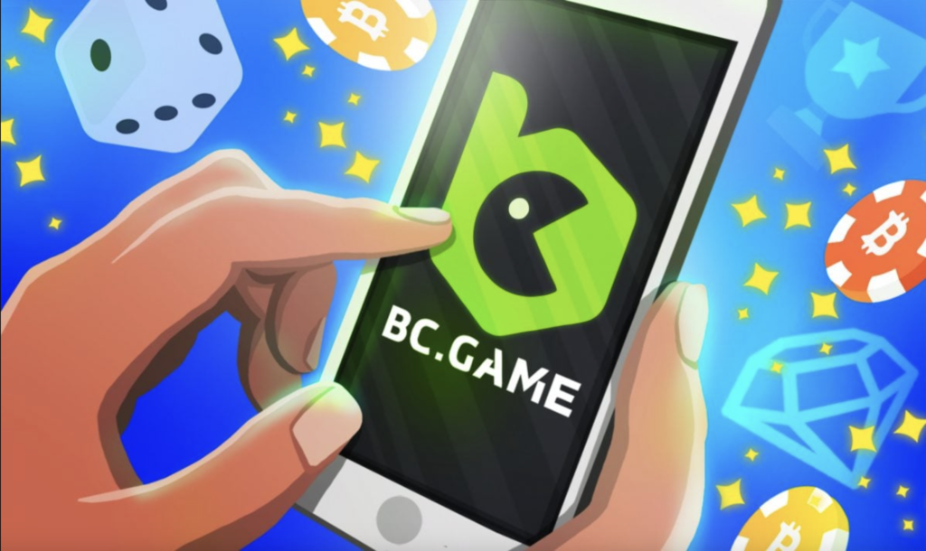 BC Game mobile app
