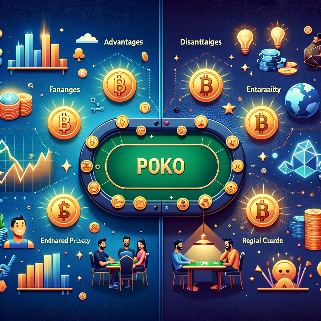 Преимущества и недостатки крипто-покера