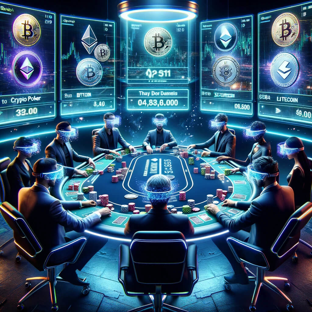 Основы крипто-покера
