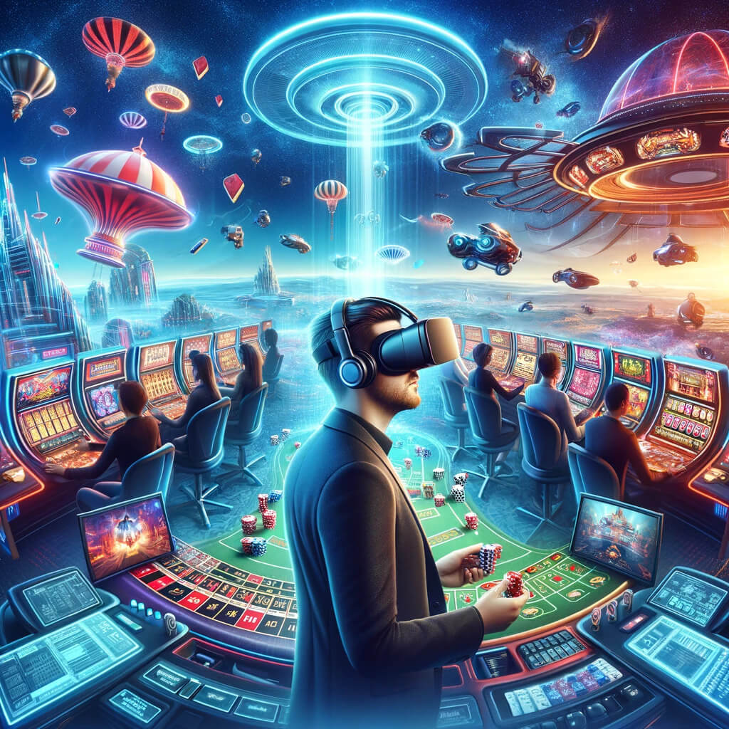 Будущее VR в онлайн-казино