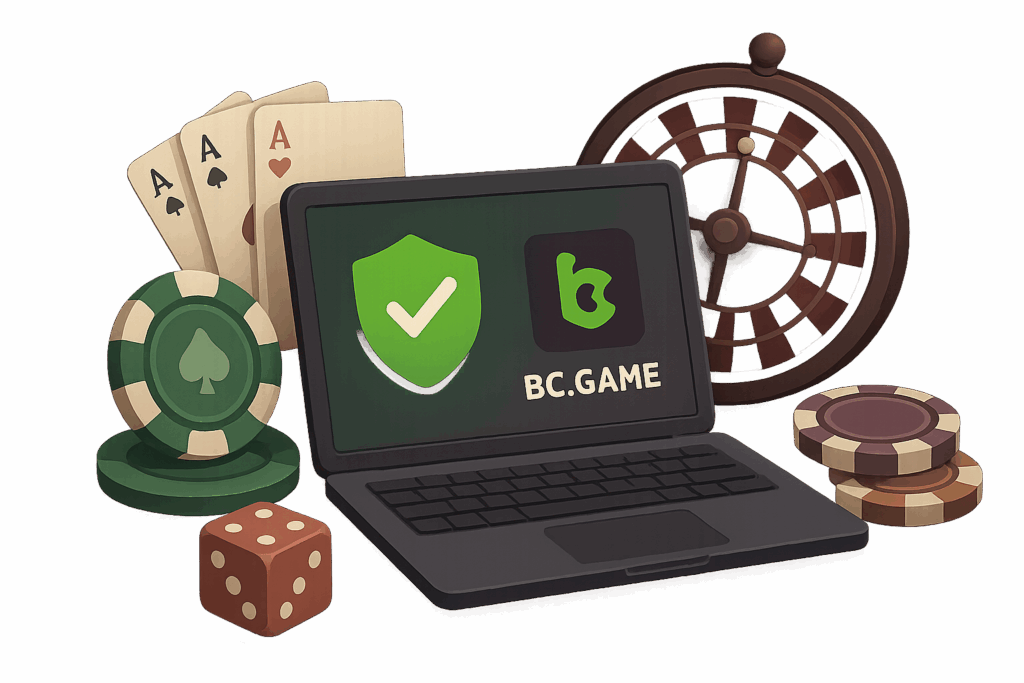 Information about BC.Game: history and core values