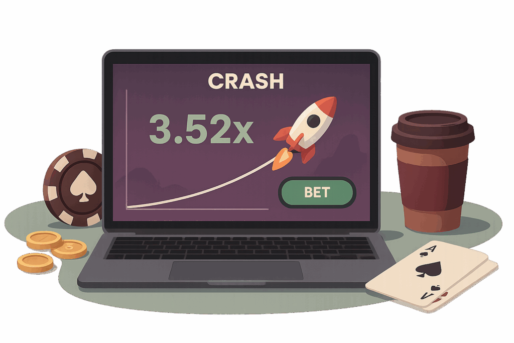 Why BC.Game Crash is One of the Top Online Casino Games