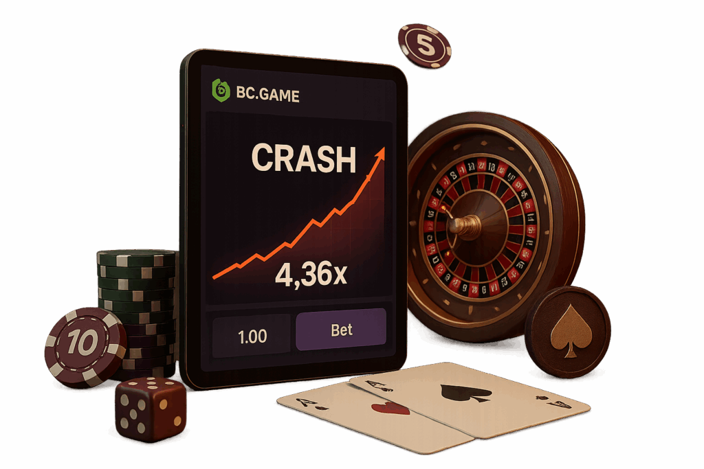 BC.Game Crash Download – Play on Any Device