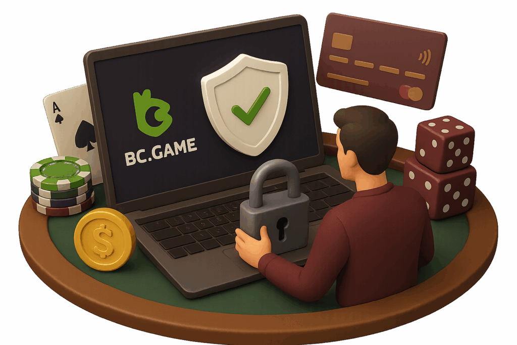 Обеспечение безопасных финансовых операций на BC.Game